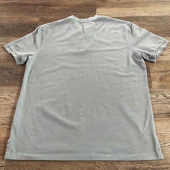 Polo Ralph Lauren grey featherweight mesh top M - Picture 10 of 10